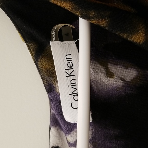 Calvin Klein Size 4 Sleeveless Dress Final Price - Picture 5 of 13